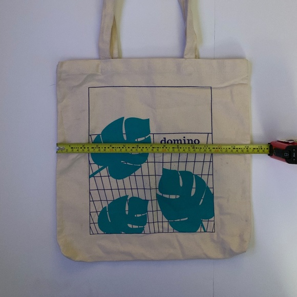 Reusable Domino Magazine Shopping Tote - 14" X 15" - Picture 1 of 6
